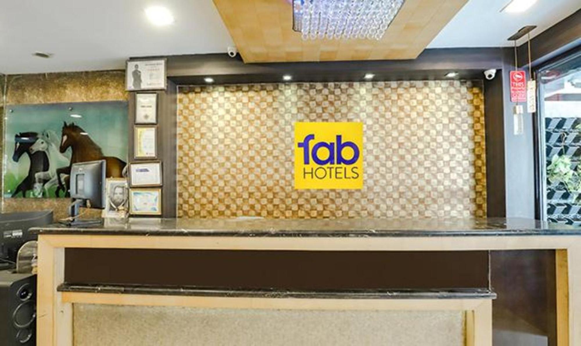 Fabhotel Parashar Нагпур Экстерьер фото