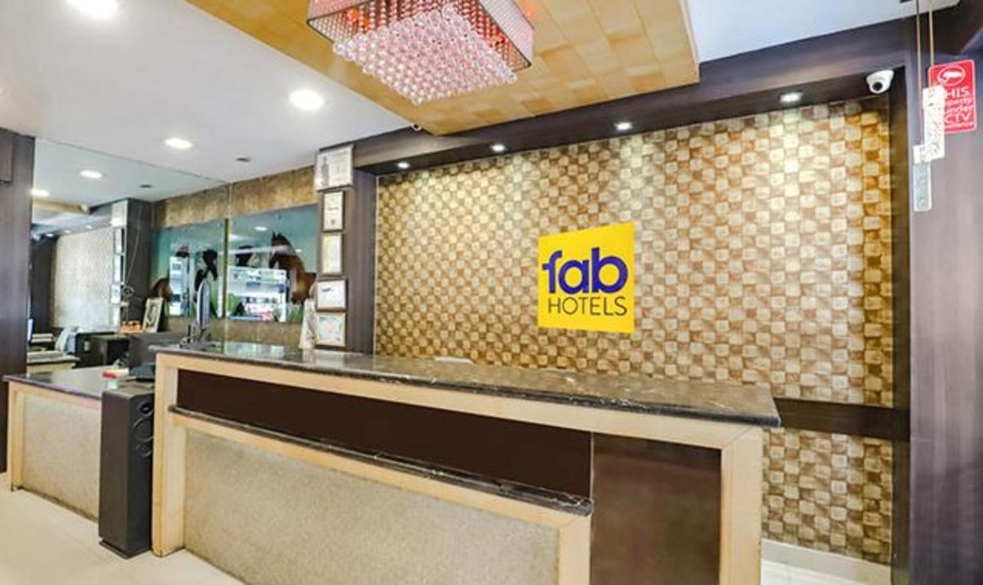 Fabhotel Parashar Нагпур Экстерьер фото