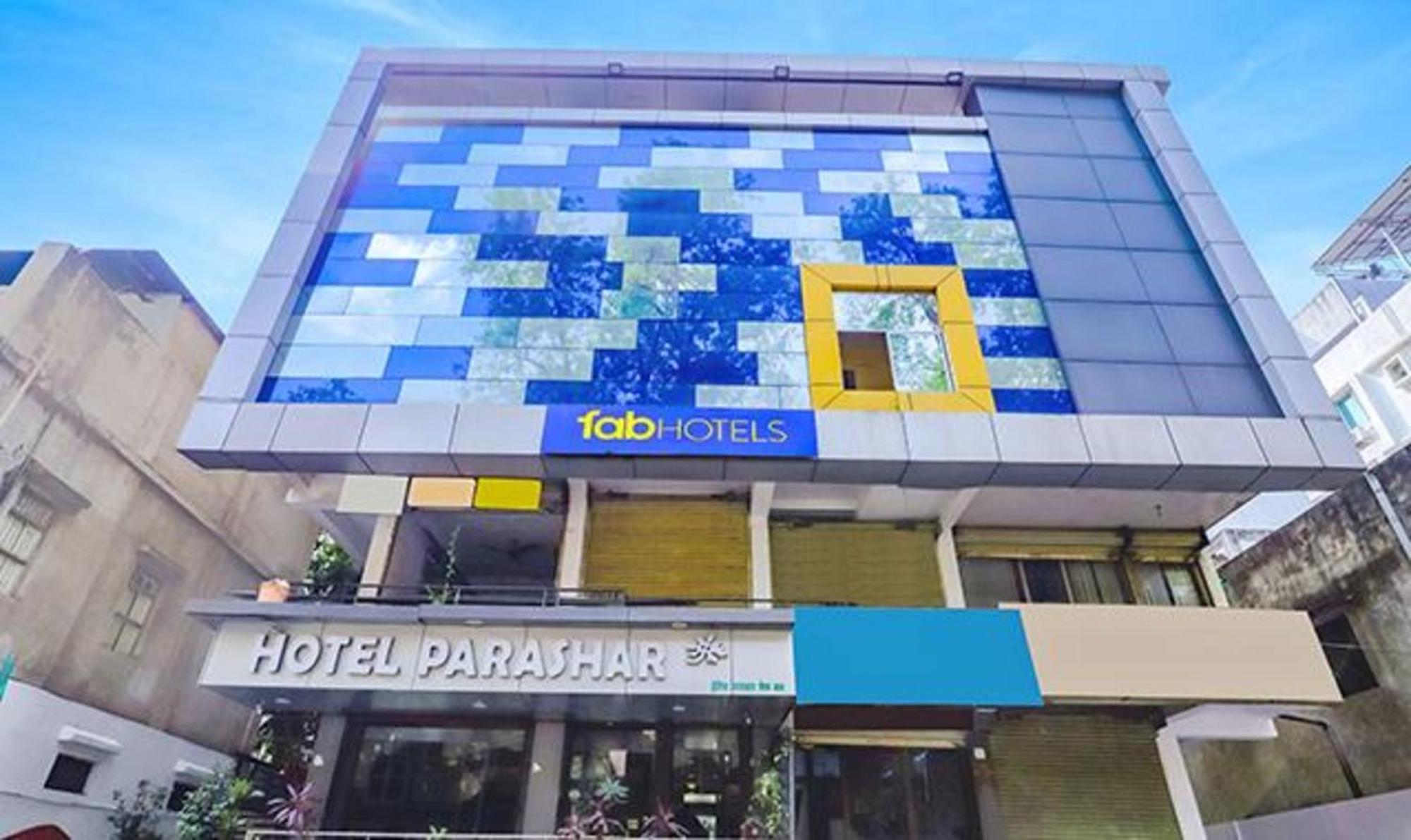 Fabhotel Parashar Нагпур Экстерьер фото